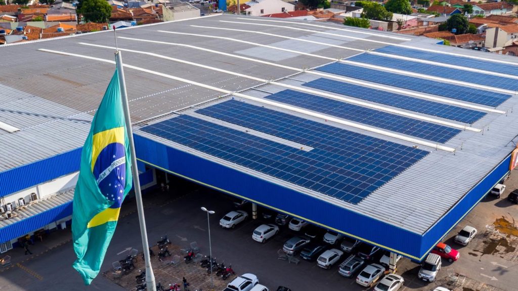 Energia Solar Comercial