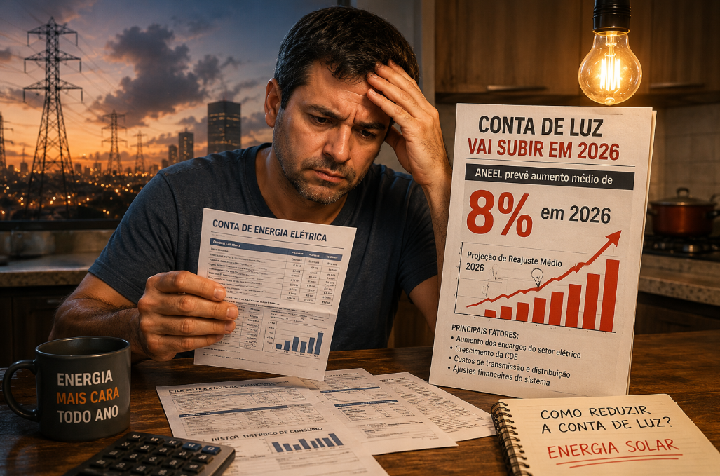 Conta de Luz 2026: Prepare-se para Aumento e Economize Já! (Guia Completo)